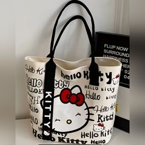 Bnib, Hello Kitty Canvas Bag. Firm On Price. No Further Reductions.